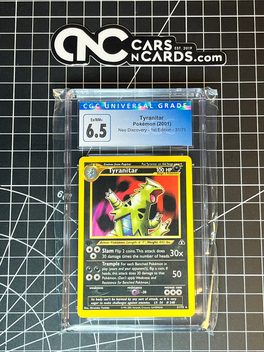 Pokémon (2001) Flaaffy 1st Edition Neo Genesis #34/111 CGC 8.5 NM+