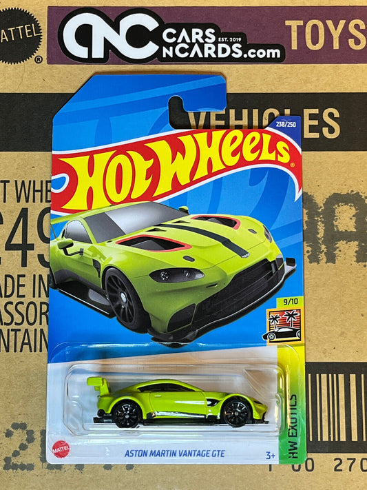 2023 Hot Wheels HW Turbo #2/5 Aston Martin Vantage GTE Gulf NIP