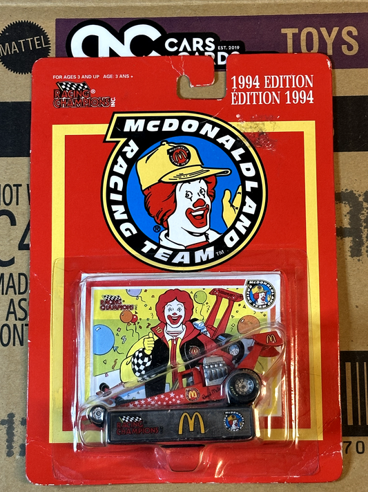 1994 Racing Champions McDonald's Racing Team Nascar Ford – Cars N