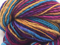 Hand Spun Hand Dyed yarn