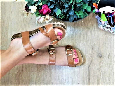 Handmade Platform Light Pink Mexican Sandals Rosies Market Y Mas