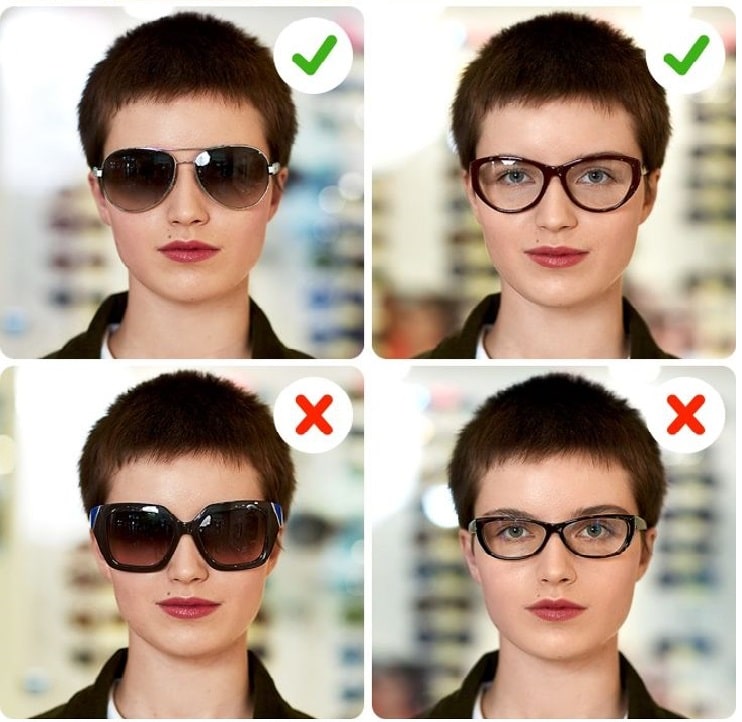 Visage oblong Homme : Comment choisir et quelles lunettes de vue