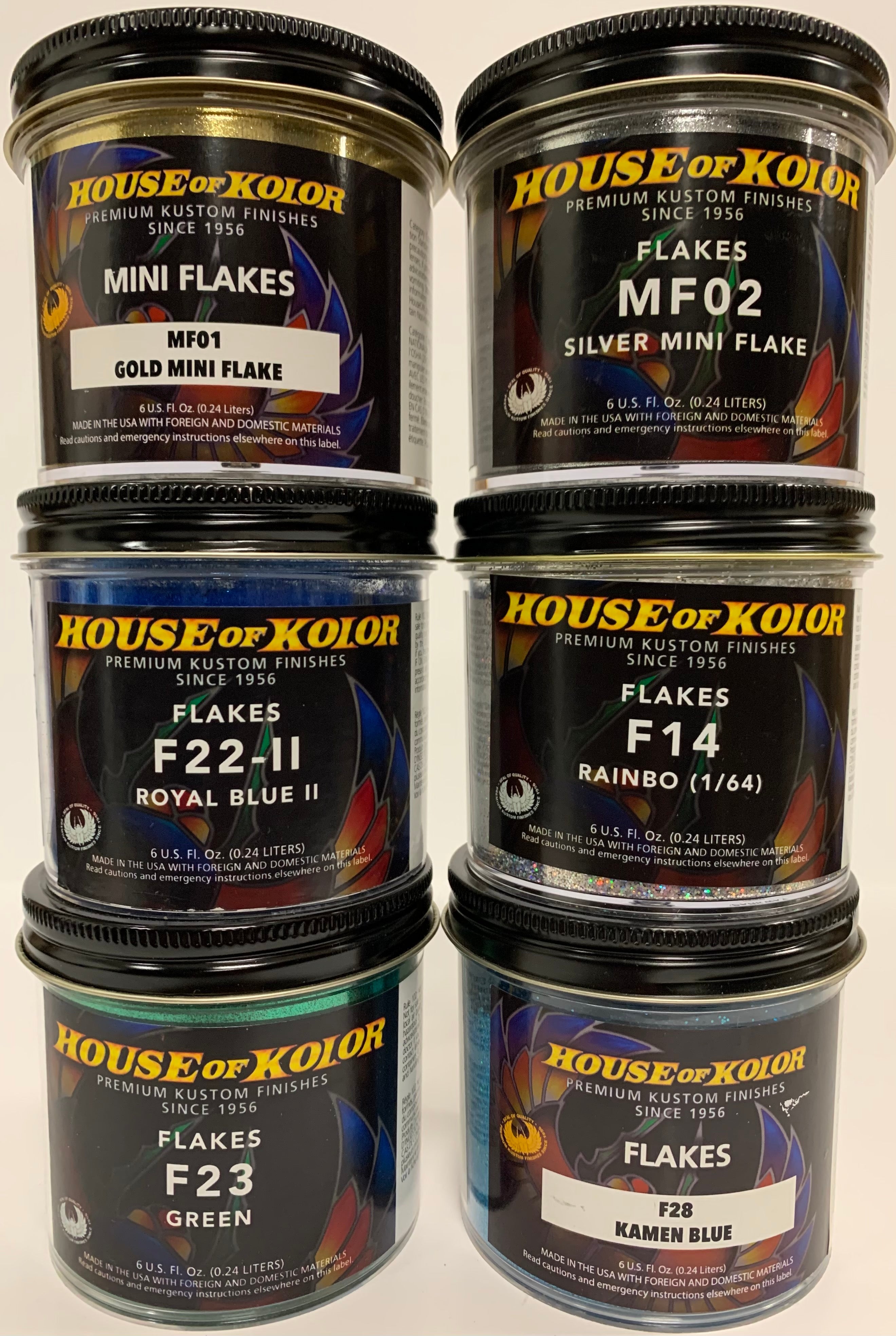 House of Kolor - Metal Flake 1K Aerosol – 66 Auto Color