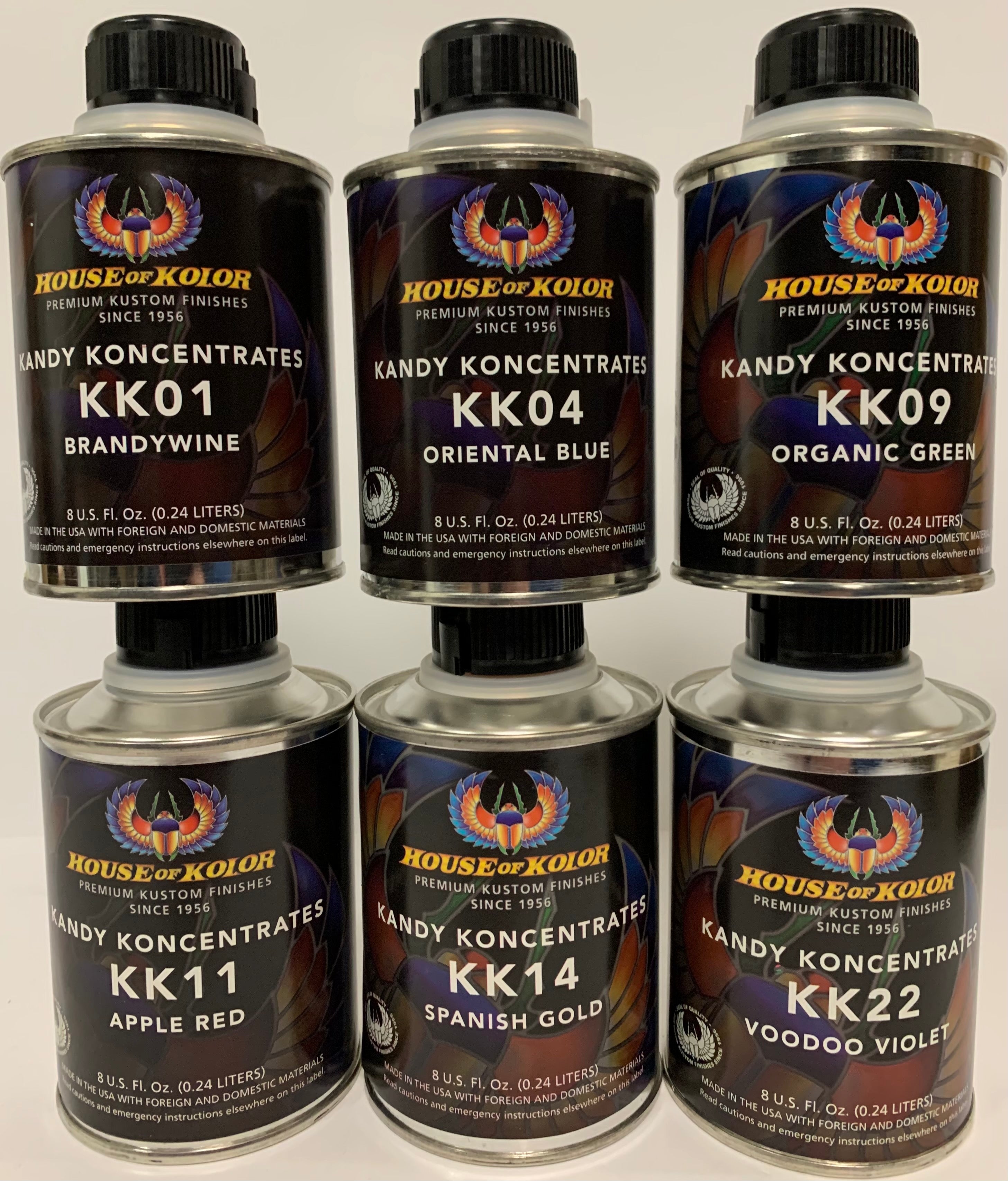 HOUSE OF KOLOR KANDY KONCENTRATE BRANDYWINE 8oz KK01.C01