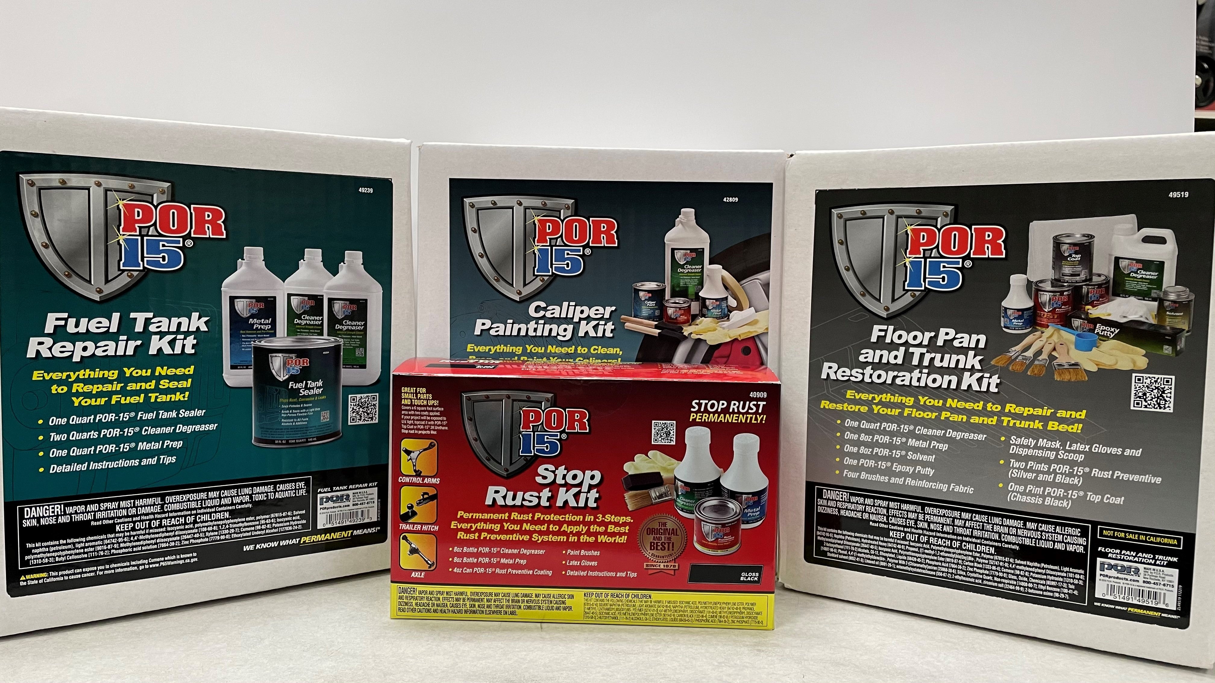 POR-15 Rust Preventative in Automotive Specialty Paints 