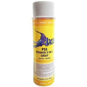 Primer 3 In 1 Gray Aerosol - Auto Parts & Paint - Aerosol Straws