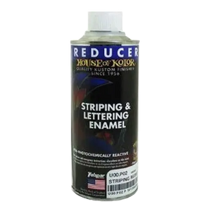HOUSE OF KOLOR STRIPING & LETTERING ENAMEL REDUCER - PINT - U00.P02 - Auto Parts & Paint