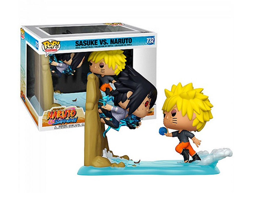 funko pop naruto y sasuke