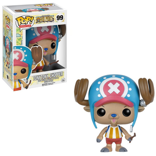 Funko POP! One Piece Tony Tony Chopper (Flocked) Special Edition – Lugo  Collectibles