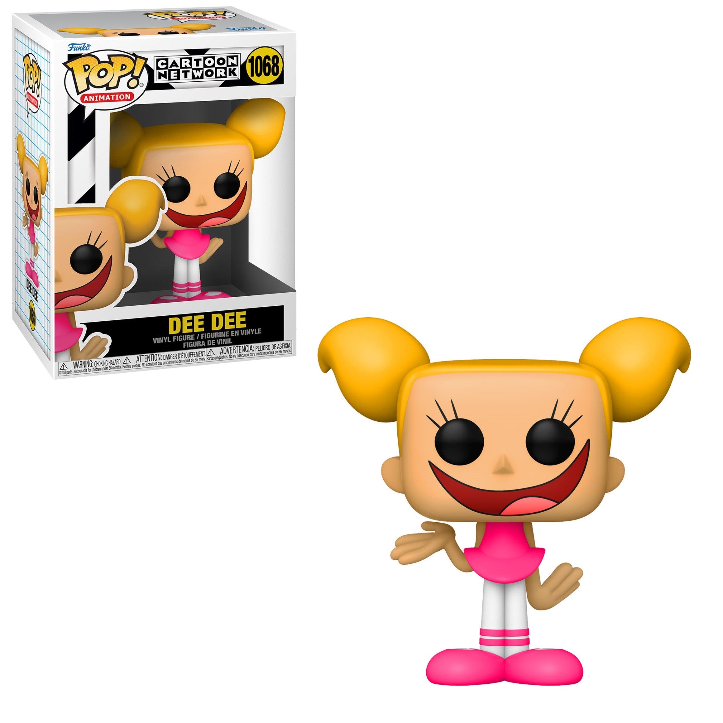 Funko POP! Animation Dexter's Laboratory Dee Dee