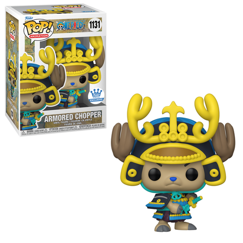 Funko POP! One Piece Tony Tony Chopper (Flocked) Special Edition – Lugo  Collectibles