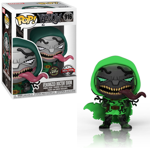 Funko POP! Marvel Venom Venomized Doctor Doom Exclusive