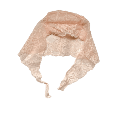Underscarf (Caps)- Lace (Pink) - Kef