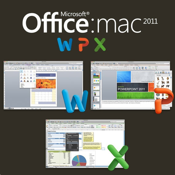 office x for mac?