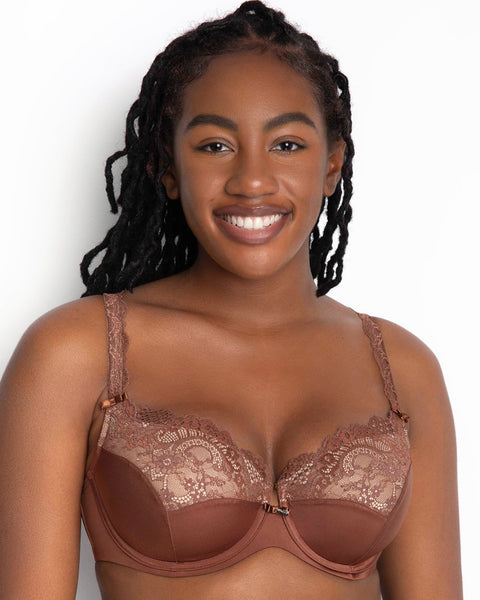 Curvy Couture Push-Up Bra Filly Rose How should a bra fit