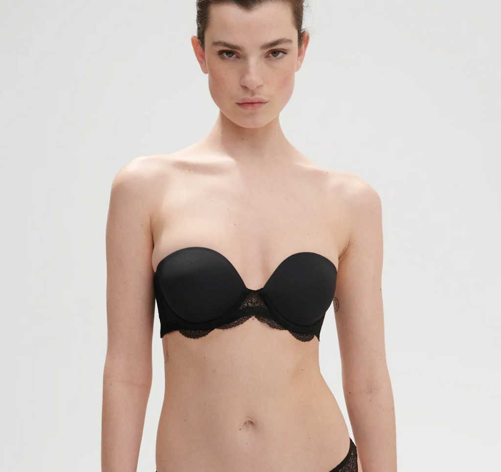 Essentiel Moulded Underwired Multiposition Bra In Peau Rosee - Simone –  BraTopia