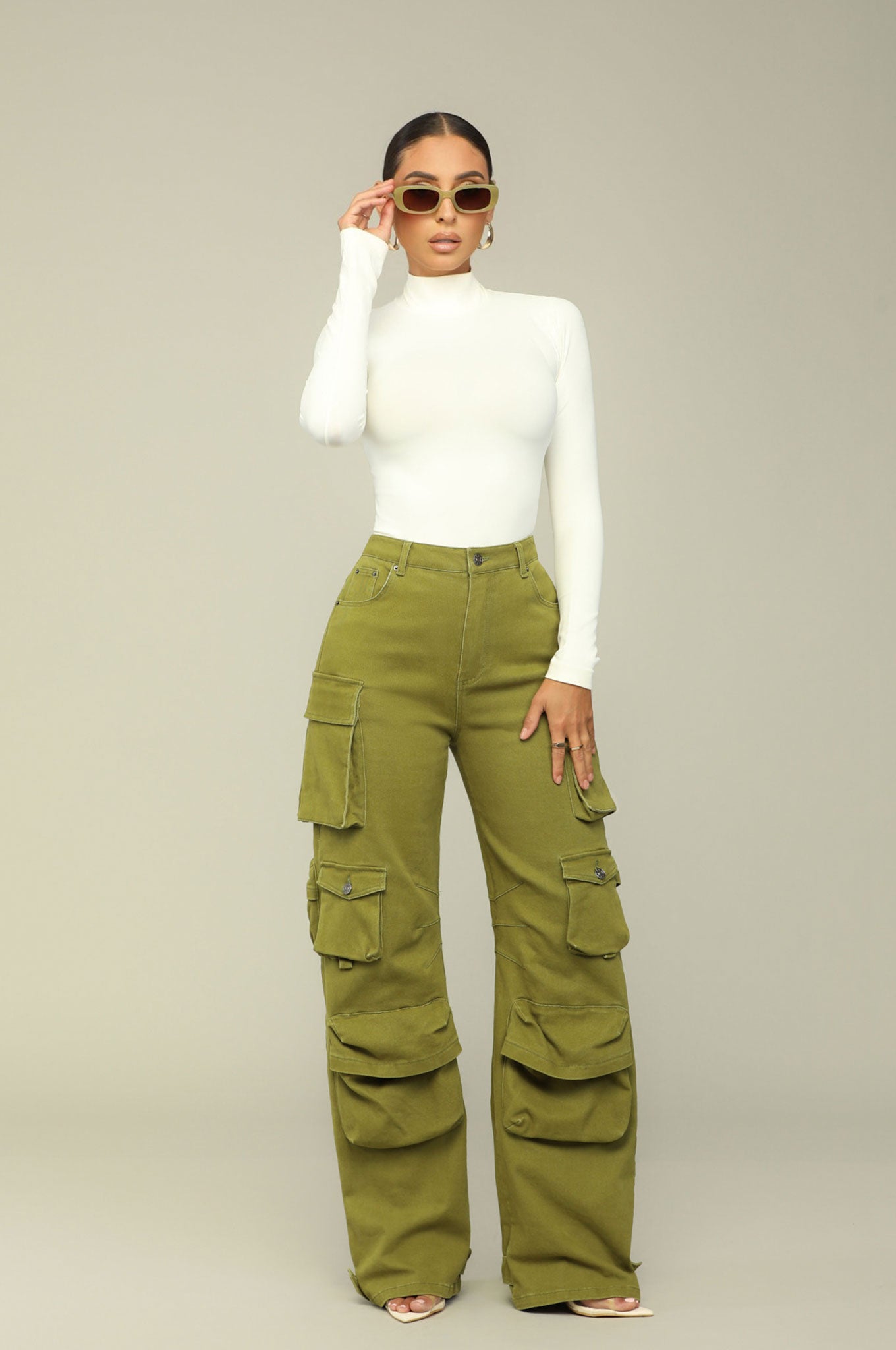 Cargo pants and sandos are my current favorites! Want the pants? Go ch