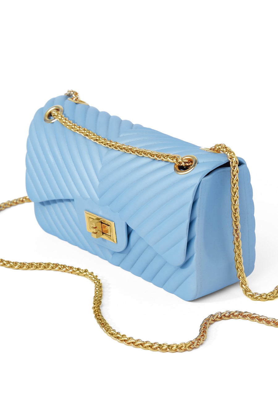 baby blue bag