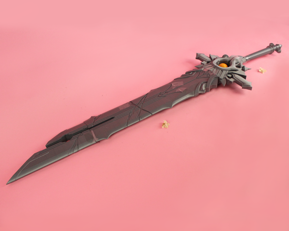 Genshin Impact Wolf's Gravestone Cosplay Sword 3D Printed Cosplay Kit