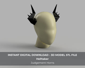 CHAINSAW MAN] Power horns by Airis, Download free STL model