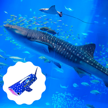 画像をギャラリービューアに読み込む, ◆人気商品◆　沖縄直送　美ら海アンダーギー バタフライピーの青いサーターアンダーギー
