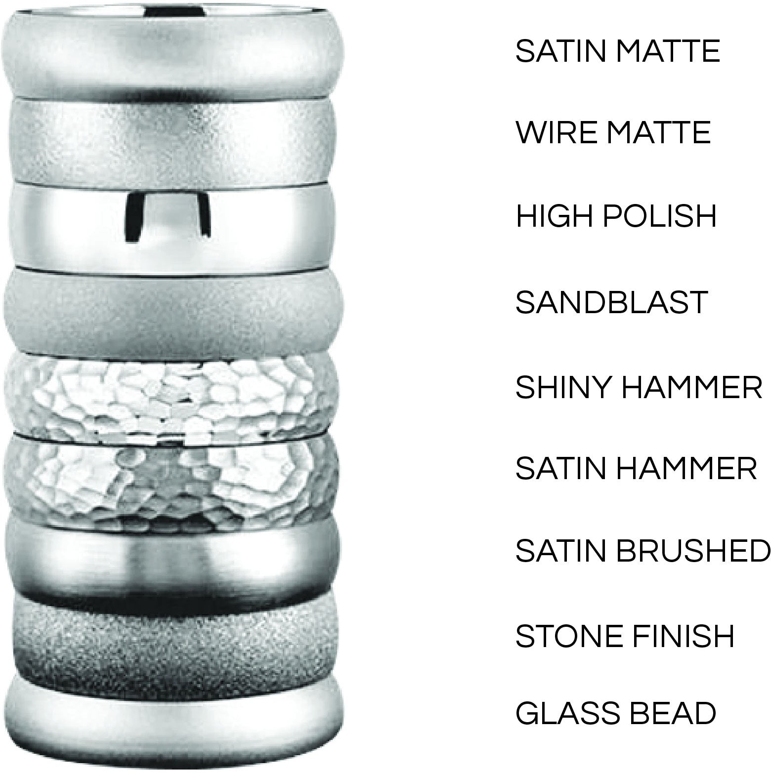 Men's Designer Ring In Sterling Silver - Ferran | NineTwoFive | Sterling  silver rings, White beads bracelet, Silver