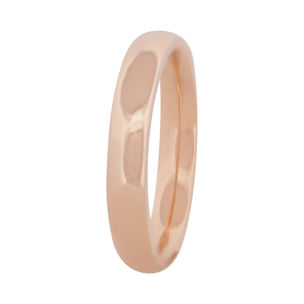 18k Rose Gold 5mm Beveled Edge Comfort Fit Light Band Unique Design, Size  13.5, metal, no gemstone : : Clothing, Shoes & Accessories