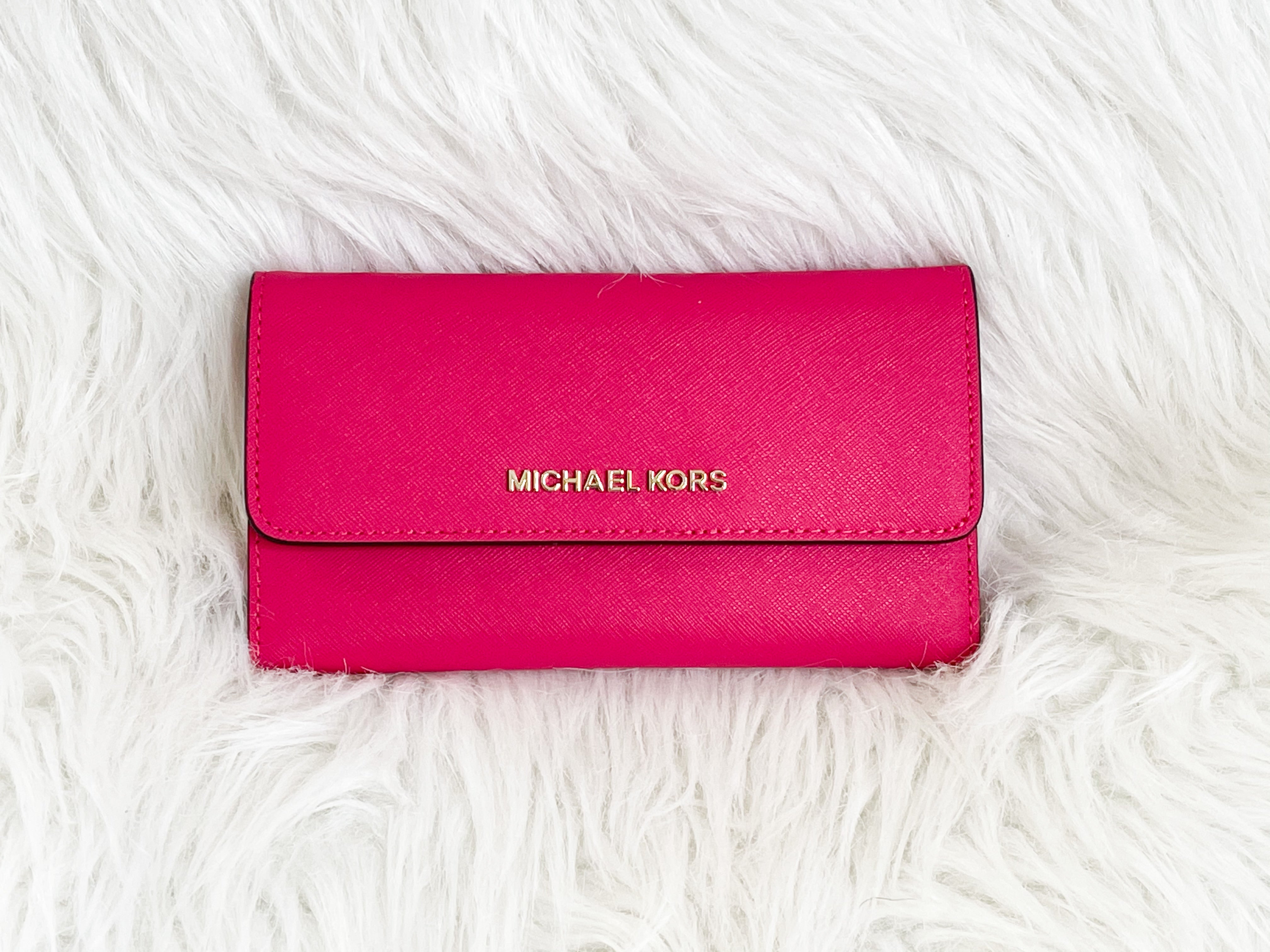 MK Tri-fold Wallet