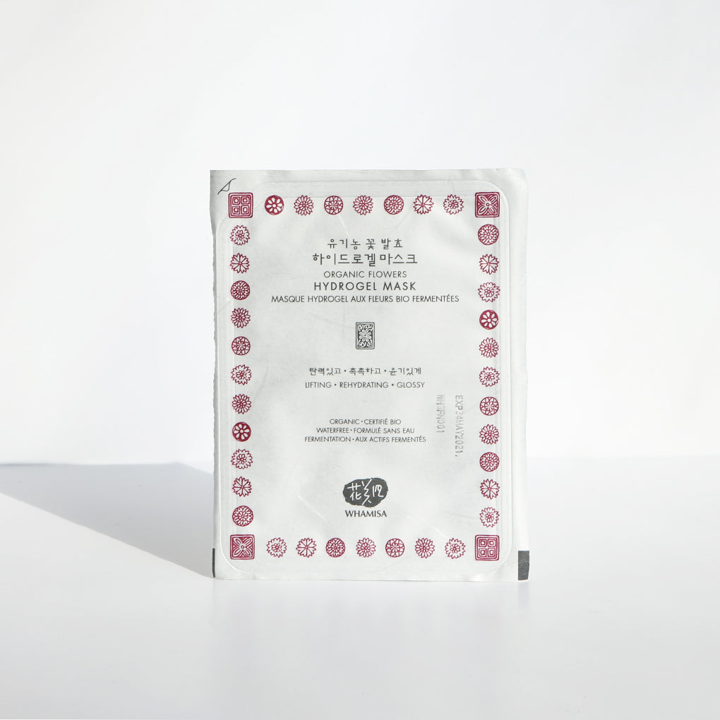 Organic Flowers Hydrogel Mask Set (5EA)