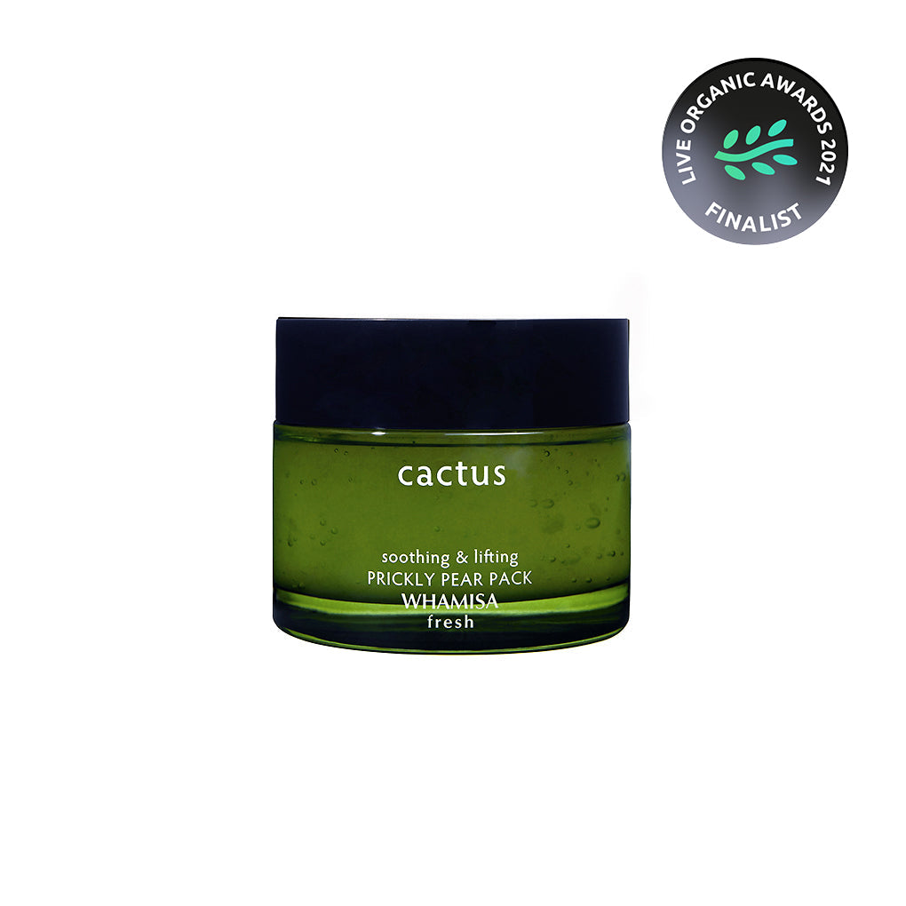 Whamisa Fresh Cactus Soothing & Lifting Prickly Pear Mask