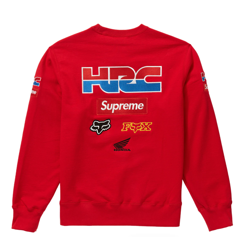 supreme honda CREWNECK　M