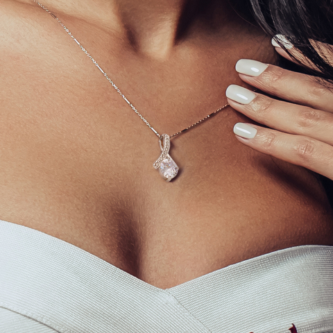 Jewelry Set for Girlfriend | Custom Heart Design
