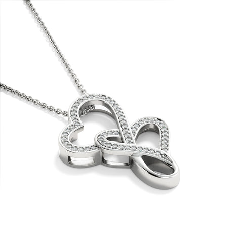 Heart Necklace for Bonus Mom | Custom Heart Design