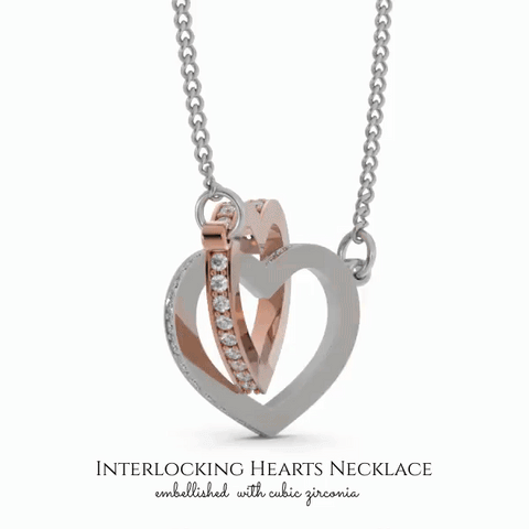 Heart Necklace for Daughter | Custom Heart Design