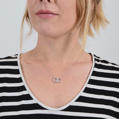 Mom Birthday Necklace-Brilliant, beautiful, strong | Custom Heart Design