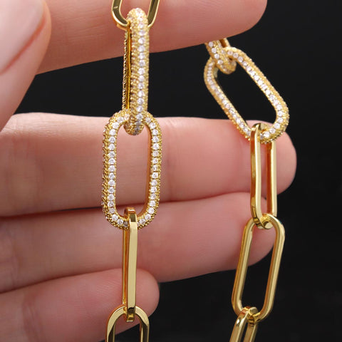 Link Necklace for Granddaughter | Custom Heart Design