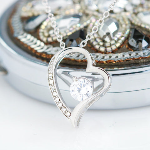Forever Love Heart Necklace | Custom Heart Design