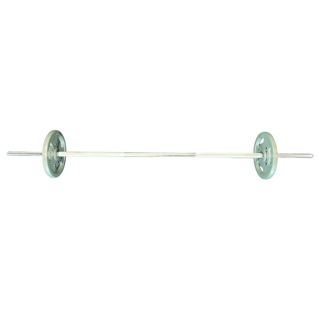 Xpeed 6ft Standard Barbell with Lock Collars