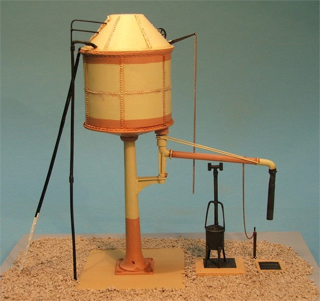 GWR Standard Water Tank With Conical Top & Fire Devil - Skytrex product image