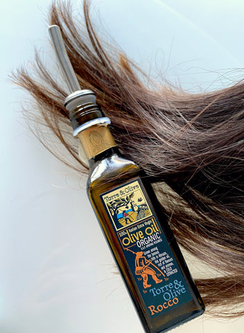 Olive Oil, Organic, Torre & Olive, Italian, Hair