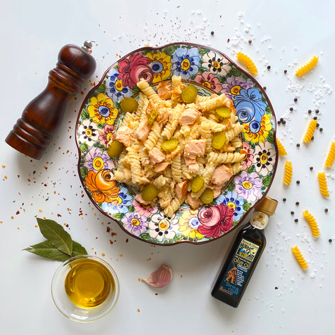 Fusilli, Pasta, Torre & Olive, Organic, Italian, Olive oil