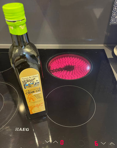 How To Warm Olive Oil