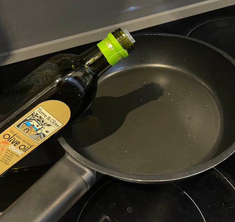 How To Warm Olive Oil