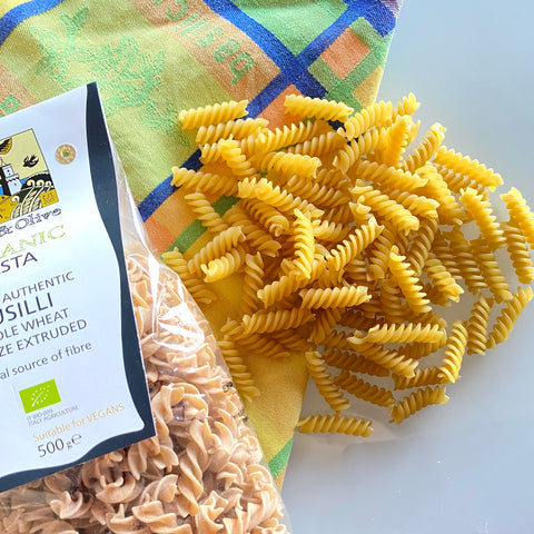 Torre & Olive Italian Organic Fusilli Pasta