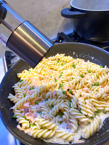 Italian Organic Pasta Fusilli Torre & Olive