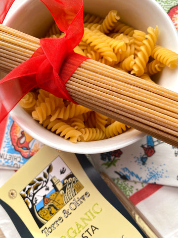 Italian Organic Pasta Torre & Olive