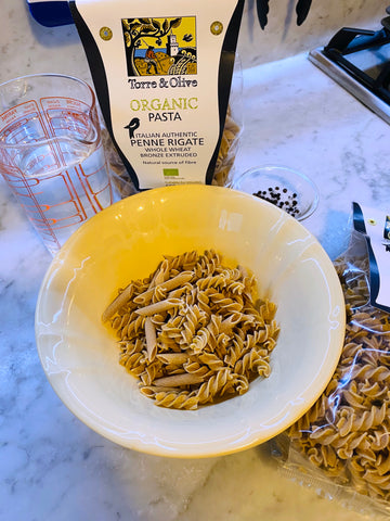 Torre & Olive Italian Organic Pasta