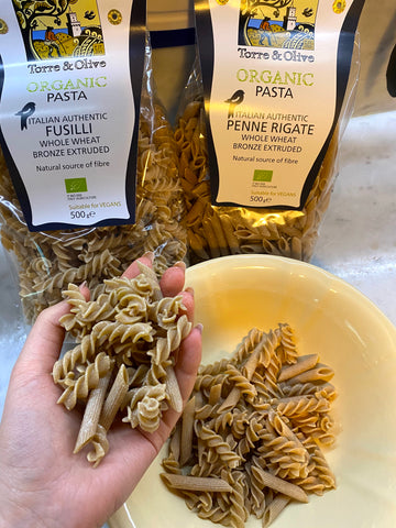 Torre & Olive Italian Organic Pasta