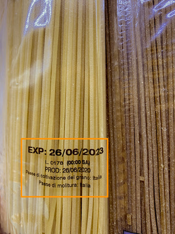 Torre & Olive Italian Organic Pasta