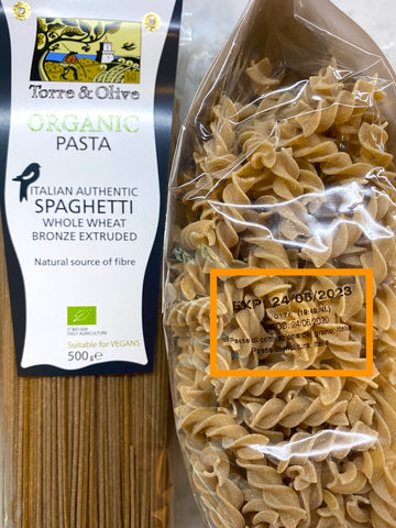 Torre & Olive Italian Organic Pasta